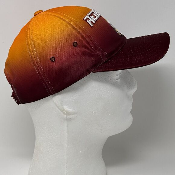 Vintage 90s Washington Redskins Hat Cap Commanders Gradient Puma Pro Line Red - Picture 7 of 10